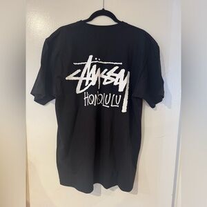 NWT Stussy Honolulu Black Men's T-Shirt